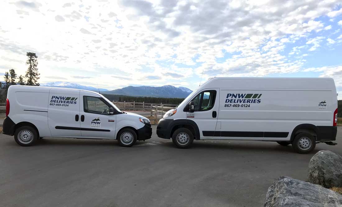 Delivery Vans